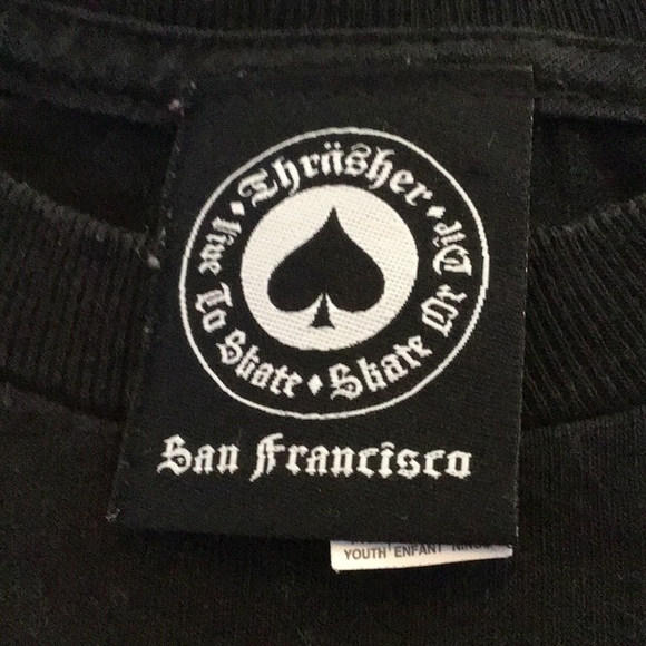 Thrasher t-shirt - Picture 3 of 3